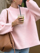 Sweet Crew Neck Sweater