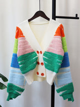 Color Pop Sweater Cardigan