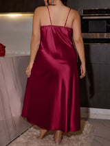 Holiday Cami Nightgown & Robe Set