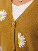 Single Breasted Daisy Cardigan