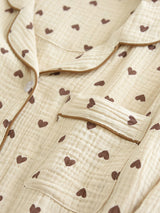 Teddy Bear Prints Pajamas