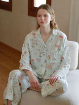 Kafiloe Woodland Story Pajama Set