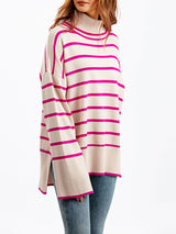 Turtleneck Stripe Sweater