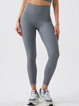 Ribbed High Waist Seamless Yoga Pants