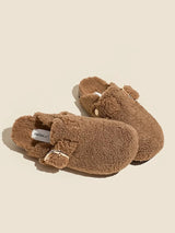 Bucket Decor Teddy Birkenstock Slippers