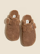 Bucket Decor Teddy Birkenstock Slippers