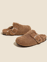 Bucket Decor Teddy Birkenstock Slippers