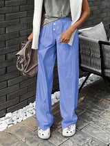 Vintage Loose Striped Long Pants