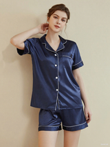 Classic Short Sleeve Pajama Set