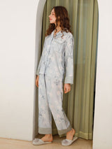 Kafiloe Mist Flower Pajama Set