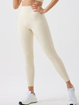 Ribbed High Waist Seamless Yoga Pants