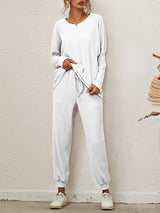Casual Loose Pockets Loungewear