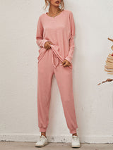 Casual Loose Pockets Loungewear