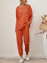 Casual Loose Pockets Loungewear