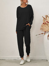 Casual Loose Pockets Loungewear