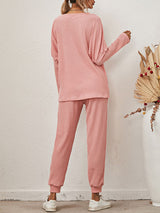 Casual Loose Pockets Loungewear