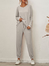 Casual Loose Pockets Loungewear