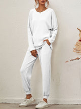 Casual Loose Pockets Loungewear