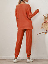 Casual Loose Pockets Loungewear