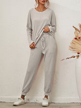 Casual Loose Pockets Loungewear