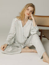 Kafiloe Small Floral Pajama Set