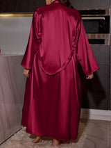 Holiday Cami Nightgown & Robe Set