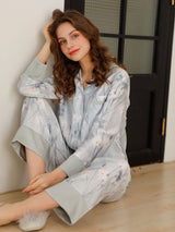 Kafiloe Mist Flower Pajama Set