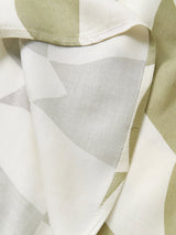 Checkerboard Print Cotton Cami Nightdress