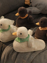 Cute Duck Fluffy Slippers