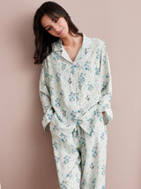 Modal Floral Long Sleeve Pajama Set