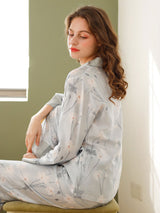 Kafiloe Mist Flower Pajama Set