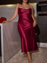 Holiday Cami Nightgown & Robe Set