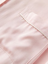 Petal Collar Sleep Shirt Dress