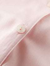 Petal Collar Sleep Shirt Dress