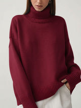 Classic Turtleneck Sweater