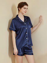 Classic Short Sleeve Pajama Set
