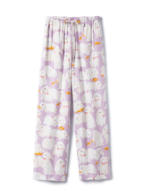 Cotton Cute Catoon Printed Long Pajama Pants