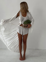 White Homewear 3-Piece Set