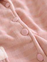 Kafiloe Thick Plaid Flannel Pajamas