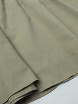 Sleeveless Tank Top & Skirt Set