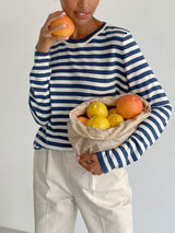 Basic Striped Sweater