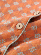 Snowflake Cotton Pajama Set