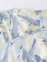 Kafiloe Vintage Print Pajama Set