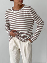 Basic Striped Sweater