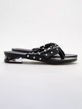 Rhinestone Flip Sandals