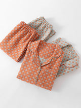 Snowflake Cotton Pajama Set