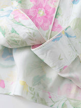 Kafiloe Pastel Garden Pajama Set