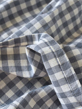 Classic Plaid Pajama Shorts