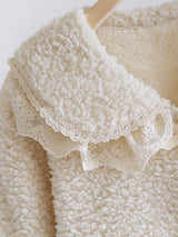 Sherpa Doll Collar Pajama Set