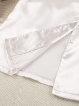 Satin Two Piece Lounge Set